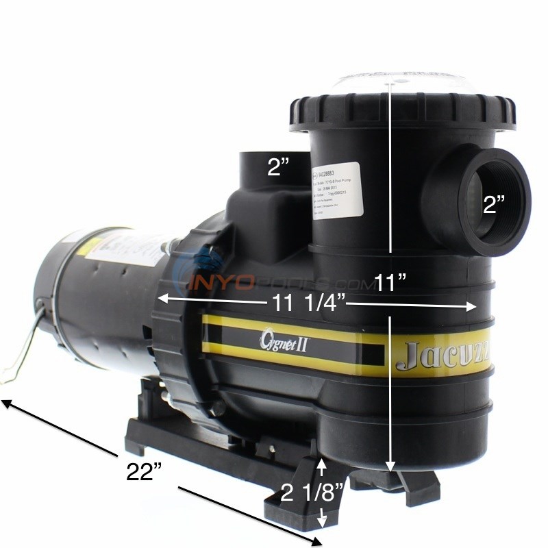 Carvin 3/4 HP Pump 94028883